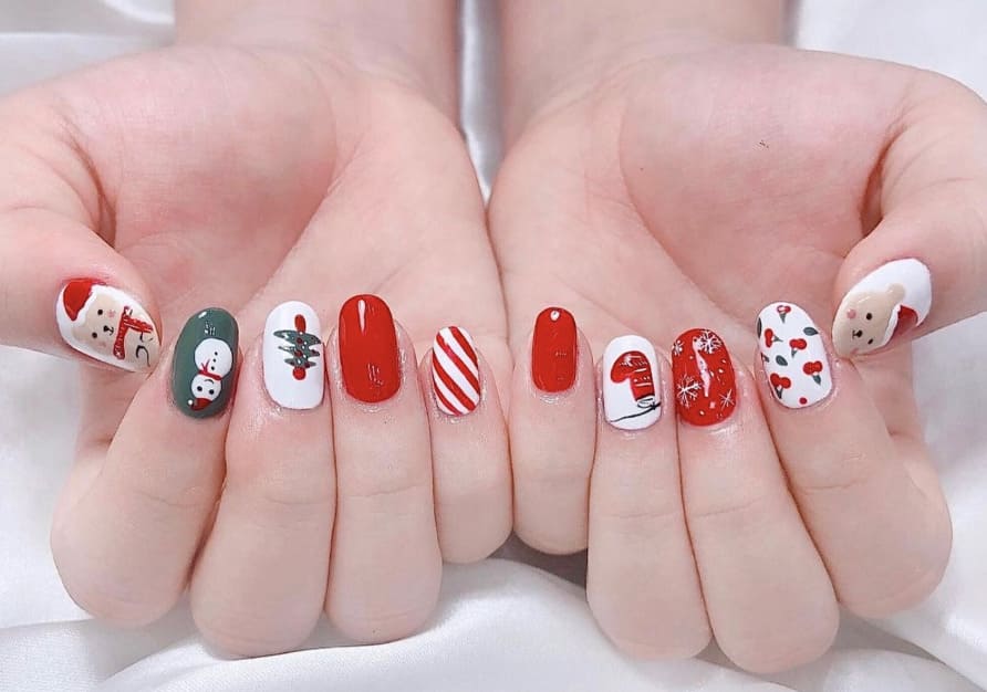 Tiệm nail quận 8