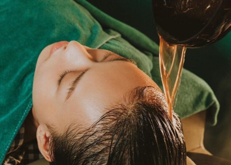 gội đầu dưỡng sinh quận 4