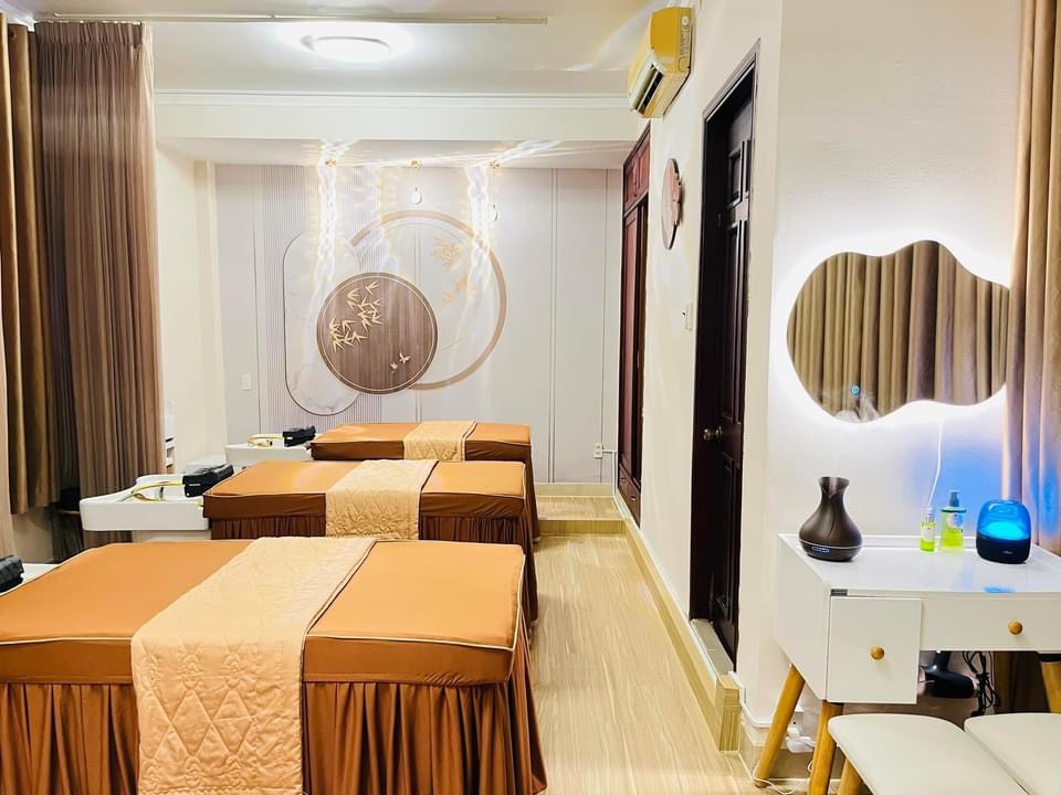 Không gian tại Aqua Spa