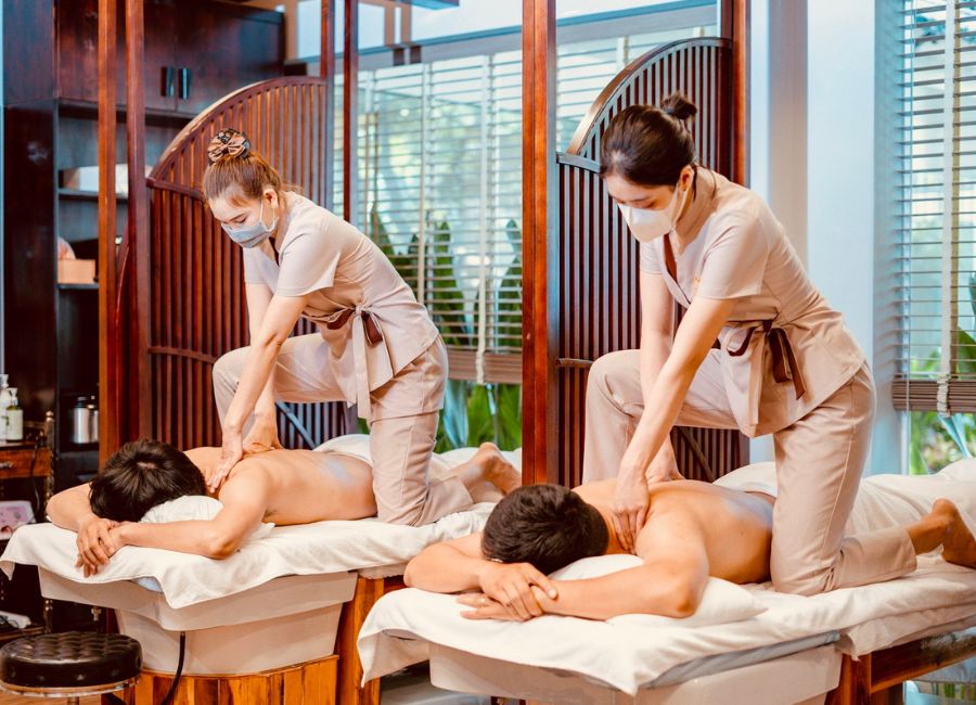 massage quận Tân Bình