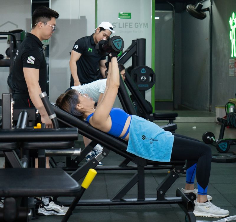 phòng gym quận 11