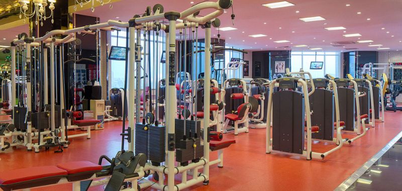 phòng gym quận 11