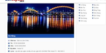 Website cung cấp lịch cúp điện mới nhất từ Tập đoàn điện lực Việt Nam