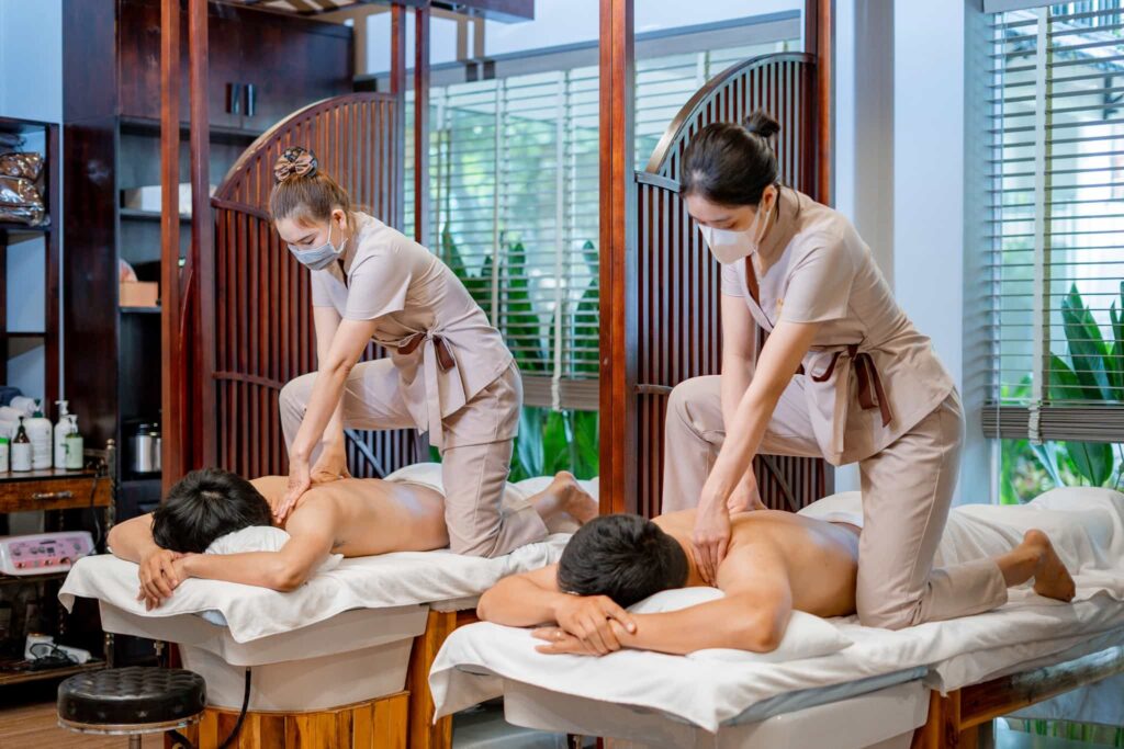 massage tại quận 11