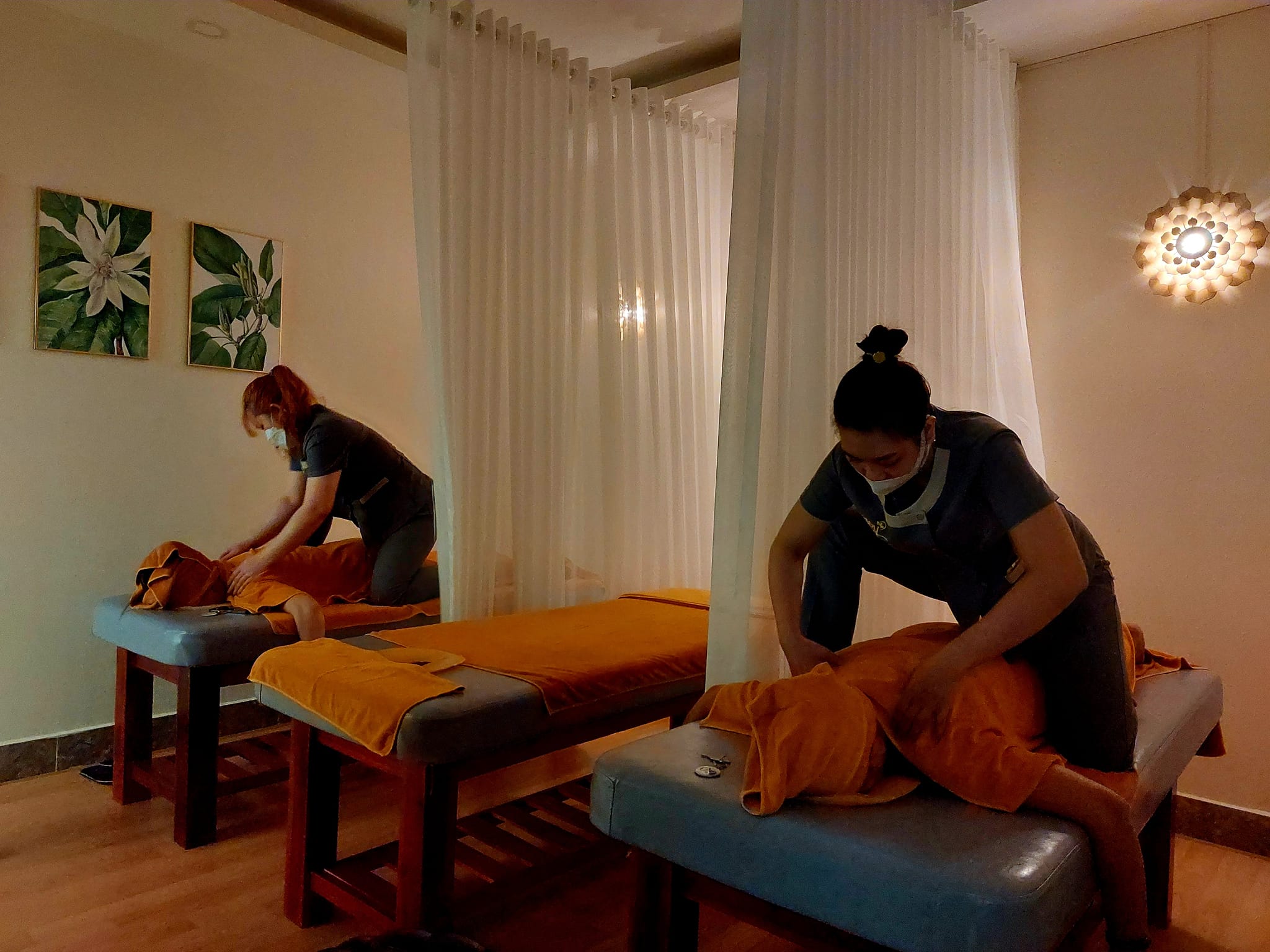 massage quận 11