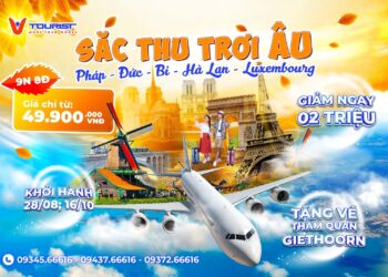 Trải Nghiệm Chùm Tour Châu Âu “cao cấp” Hot Nhất 2024 Tại VTourist