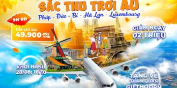 Trải Nghiệm Chùm Tour Châu Âu “cao cấp” Hot Nhất 2024 Tại VTourist