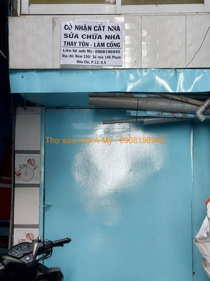 chống thấm quận 5