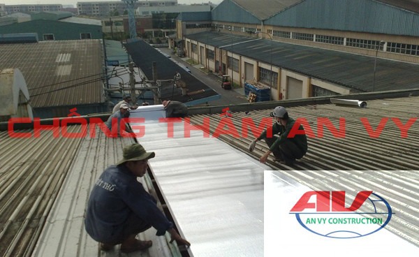 chống thấm quận 5