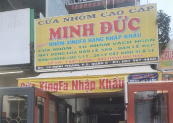 Gợi Ý 8 Cửa Hàng Nhôm Kính Quận 6 Chuyên Nghiệp, Giá Hợp Lý
