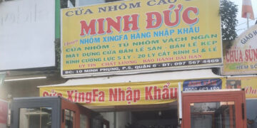 Gợi Ý 8 Cửa Hàng Nhôm Kính Quận 6 Chuyên Nghiệp, Giá Hợp Lý