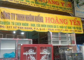 Danh Sách Top 5 Địa Chỉ Nhôm Kính Quận 10 Đáng Tin Cậy