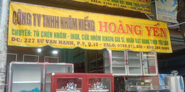 Danh Sách Top 5 Địa Chỉ Nhôm Kính Quận 10 Đáng Tin Cậy