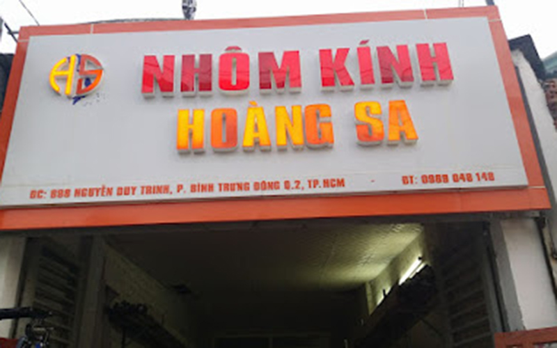 nhôm kính quận 2 