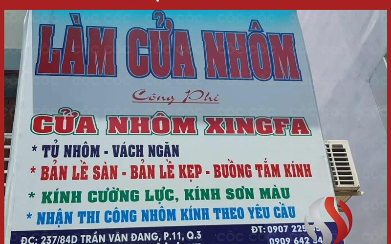 nhôm kính quận 3 