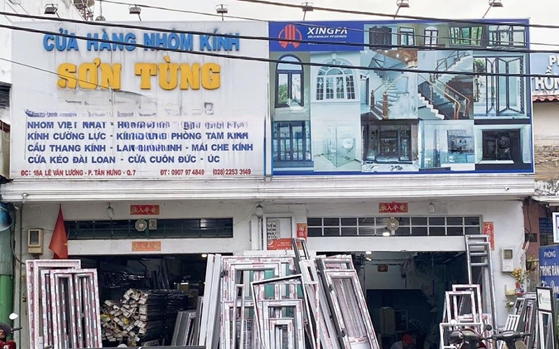nhôm kính quận 7