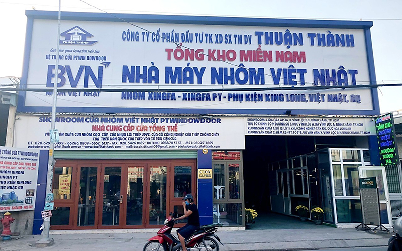 nhôm kính quận 7