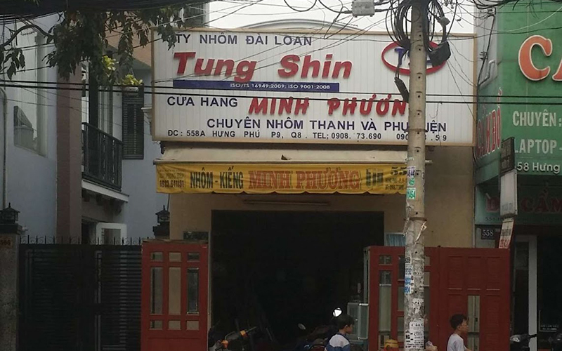 nhôm kính quận 8