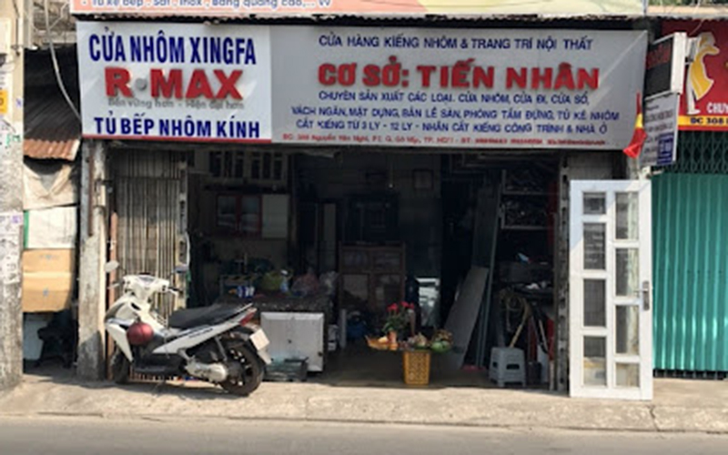 sửa cửa nhôm kính tphcm