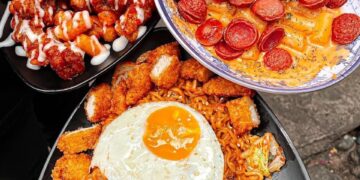 quán ăn vặt vỉa hè quận 10