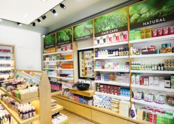 cửa hàng mỹ phẩm ở tphcm