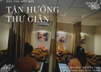 gội đầu dưỡng sinh quận 10
