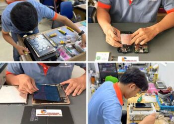 học sửa điện thoại tphcm