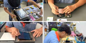 học sửa điện thoại tphcm