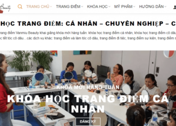 học trang điểm tại sài gòn