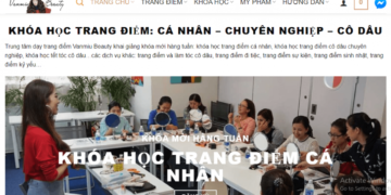 học trang điểm tại sài gòn