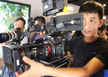 khóa học quay và dựng phim tphcm