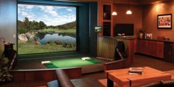 lắp phòng golf trong nhà tphcm