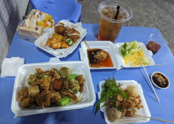 món ngon vỉa hè sài gòn
