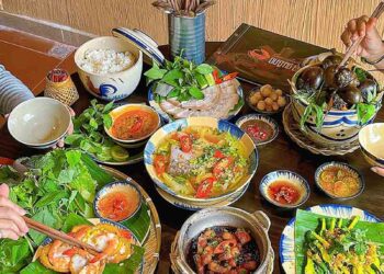 quán ăn gia đình quận 1
