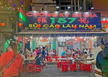 quán ăn tối sài gòn