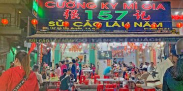 quán ăn tối sài gòn