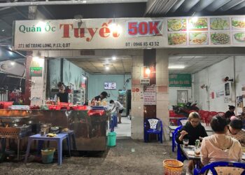 quán ốc ngon bình thạnh