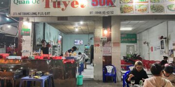 quán ốc ngon bình thạnh