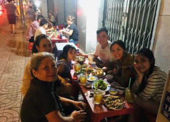 quán ốc ngon sài gòn