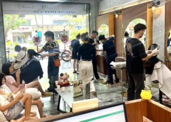 salon tóc thủ đức