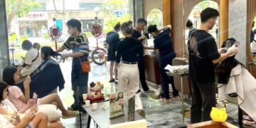 salon tóc thủ đức