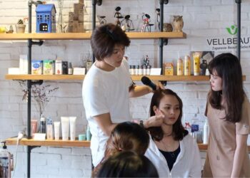 tiệm cắt tóc nhật bản ở sài gòn