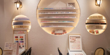 tiệm nail quận 1
