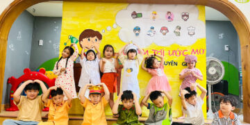 trường mầm non quốc tế sài gòn