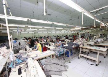 xưởng may gia công tphcm