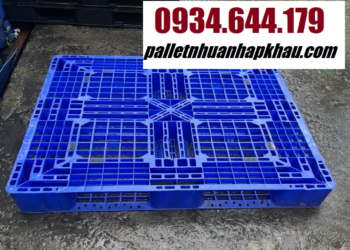 Xu Hướng Ứng Dụng Pallet Nhựa Cũ Hồ Chí Minh Trong Chuỗi Cung Ứng Hiện Đại
